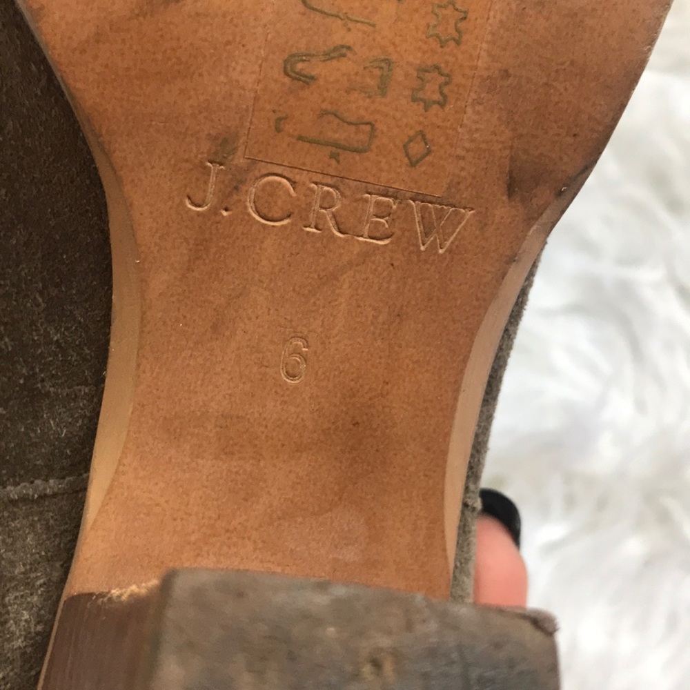 J. Crew Ankle Boots Size 6 Women’s - Picture 7 of 8